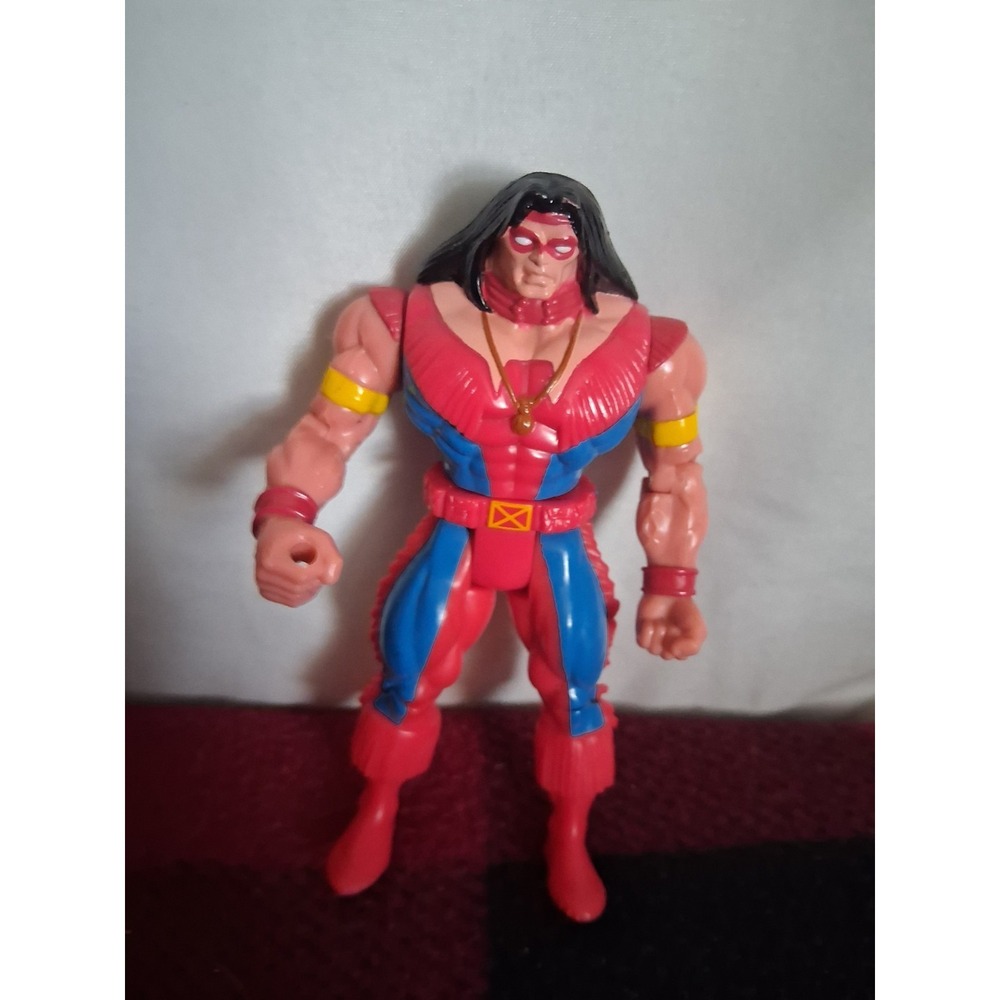 Vintage 1994 Marvel ToyBiz Warpath X-Force X-Men 5" Action Figure